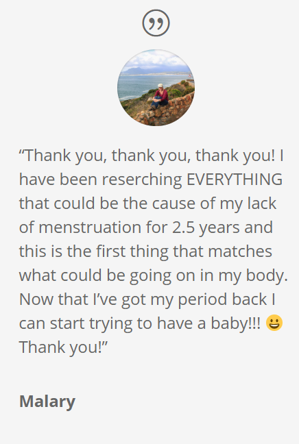 PALEO PCOS UL
