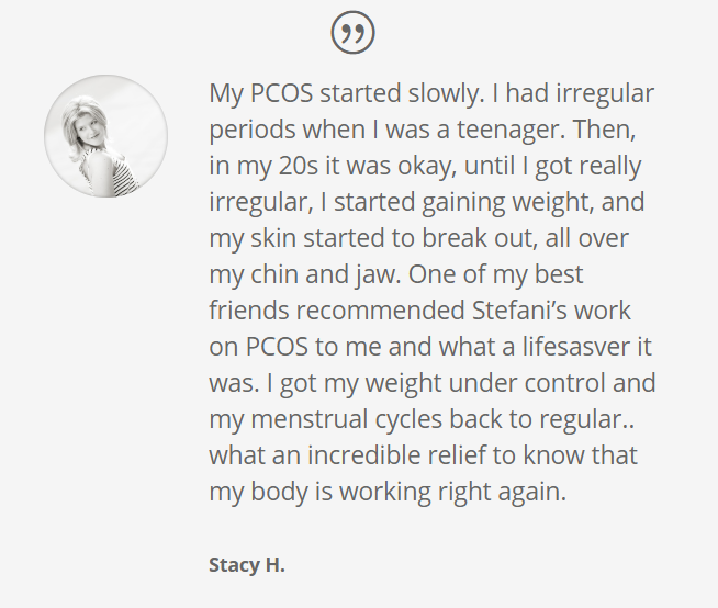 PALEO PCOS UL